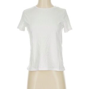 Zara White Short Sleeve Tee
